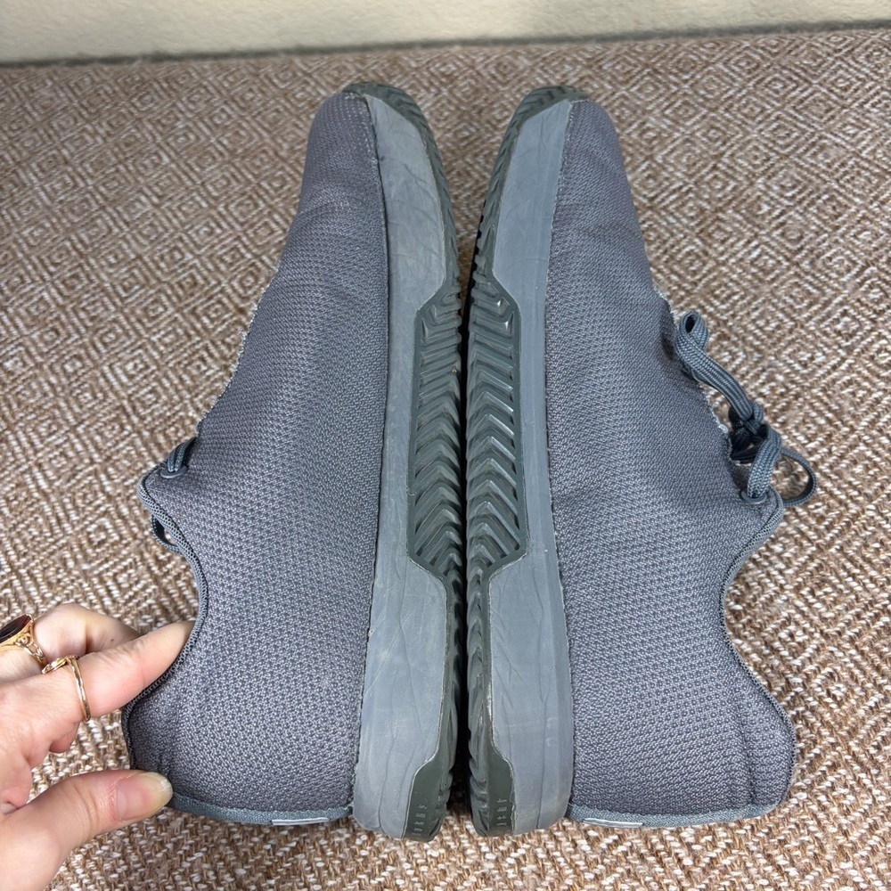 NoBull SuperFabric Crossfit Trainer Shoes Gray Sneakers Men’s 13/Women’s 14.5 - Picture 6 of 6